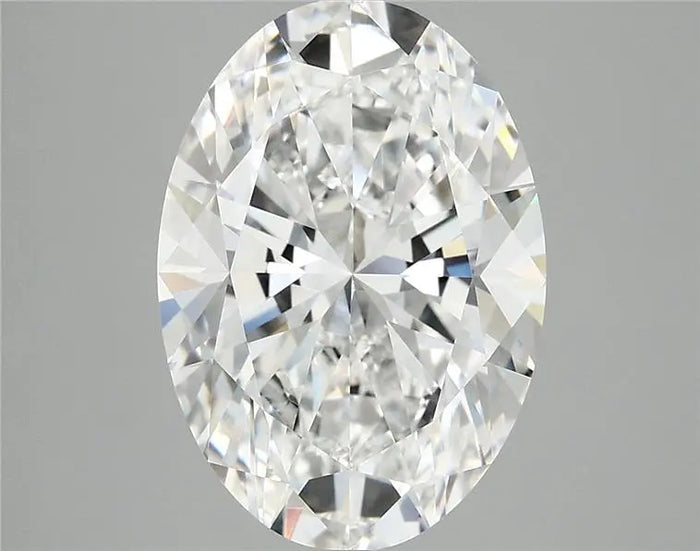 4.97 Carat · OVAL · D · VVS2 · IGI · Excellent Cut