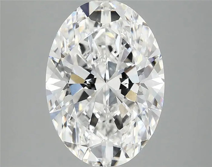 4.09 Carat · OVAL · D · VVS2 · IGI · Excellent Cut