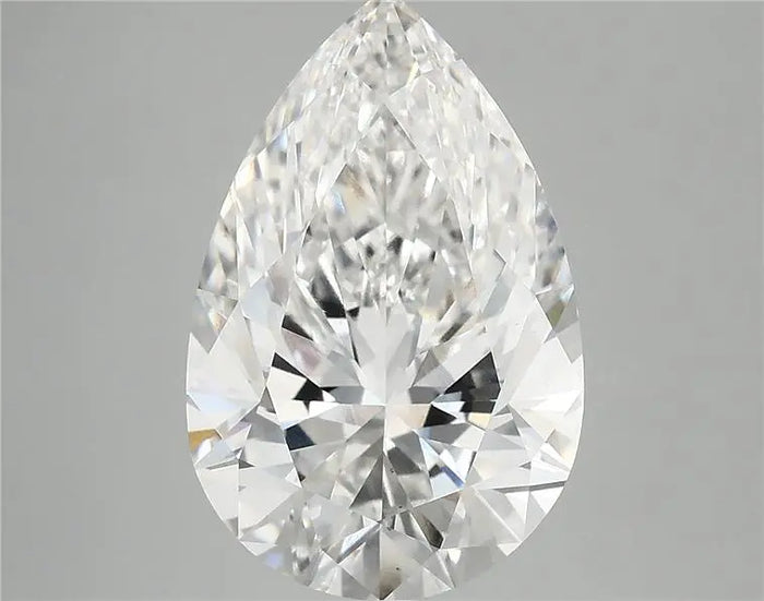 6.08 Carat · PEAR · F · VS1 · IGI · Excellent Cut