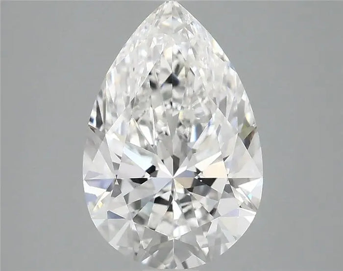 2.91 Carat · PEAR · E · VVS2 · IGI · Excellent Cut