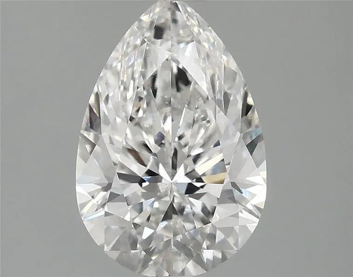 2.08 Carat · PEAR · E · SI1 · IGI · Excellent Cut