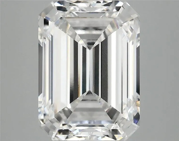 4.87 Carat · EMERALD · E · VVS2 · IGI · Excellent Cut