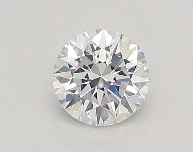 0.38 Carat · ROUND · D · VVS2 · IGI · Ideal Cut