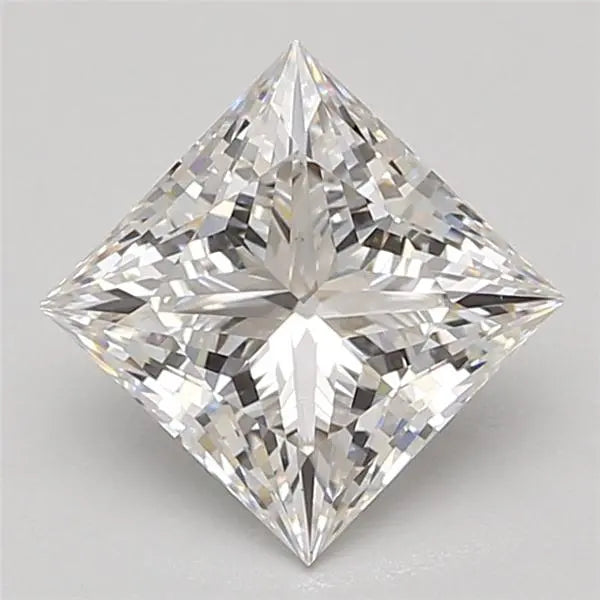 2.52 Carat · PRINCESS · E · VS1 · GIA · Excellent Cut