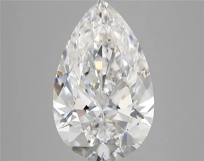 4.00 Carat · PEAR · D · VVS1 · IGI · Excellent Cut