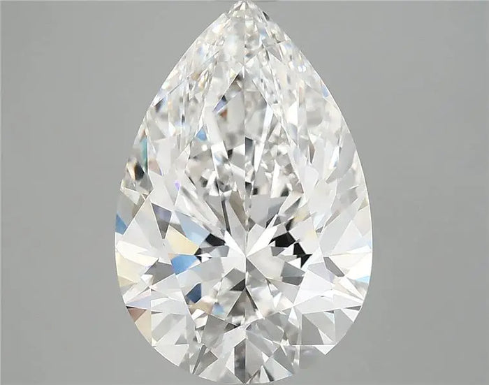 5.05 Carat · PEAR · E · VVS2 · IGI · Excellent Cut
