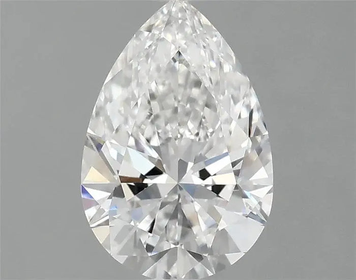 1.07 Carat · PEAR · D · VVS2 · IGI · Excellent Cut
