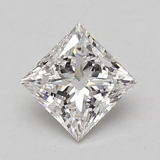 0.85 Carat · PRINCESS · D · VVS2 · IGI · Excellent Cut