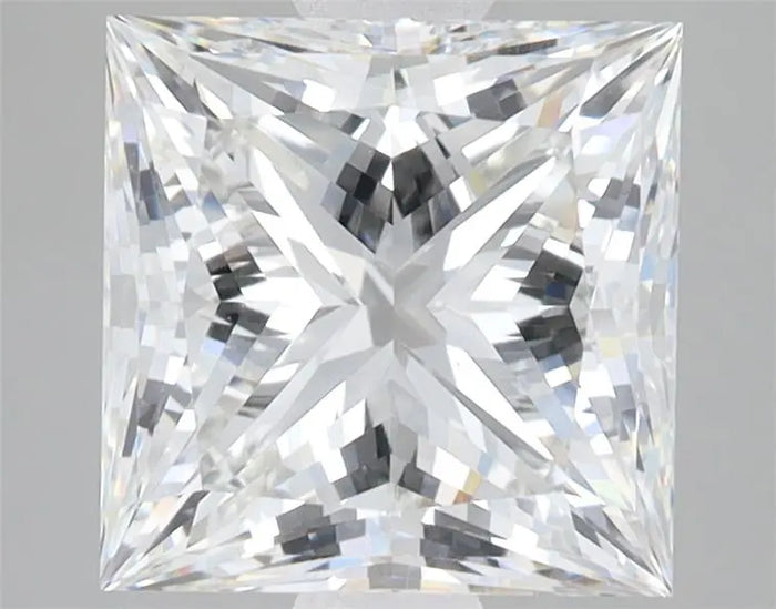 3.54 Carat · PRINCESS · F · VVS1 · IGI · Excellent Cut