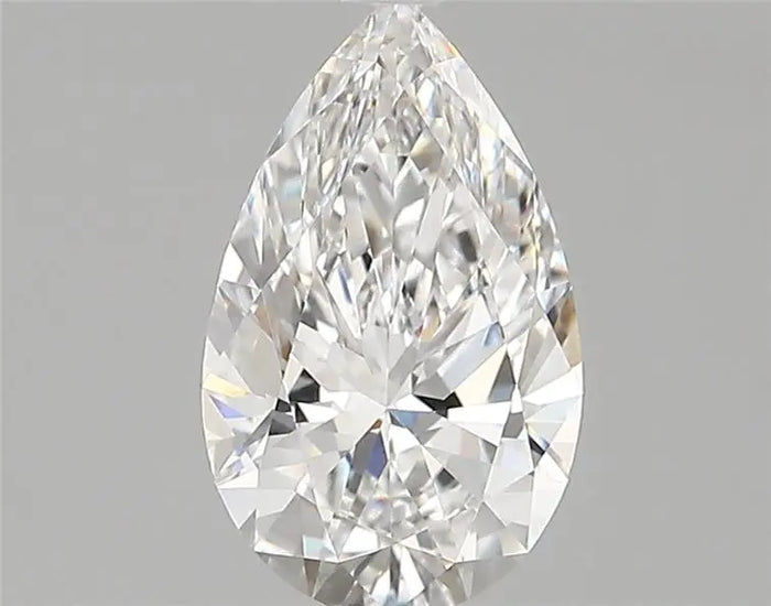 1.59 Carat · PEAR · E · VVS2 · IGI · Excellent Cut