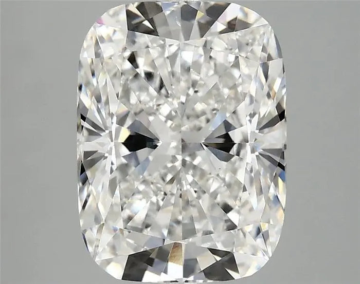 3.70 Carat · CUSHION · E · VS1 · IGI · Excellent Cut