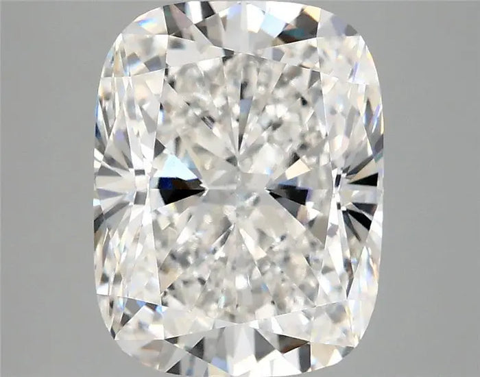 4.09 Carat · CUSHION · E · VS1 · IGI · Excellent Cut