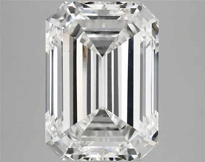 5.08 Carat · EMERALD · E · VS2 · IGI · Excellent Cut