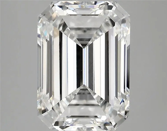 4.96 Carat · EMERALD · E · VVS2 · IGI · Excellent Cut