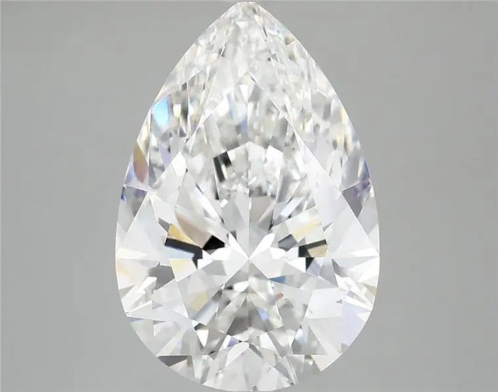 4.06 Carat · PEAR · E · VVS2 · IGI · Excellent Cut