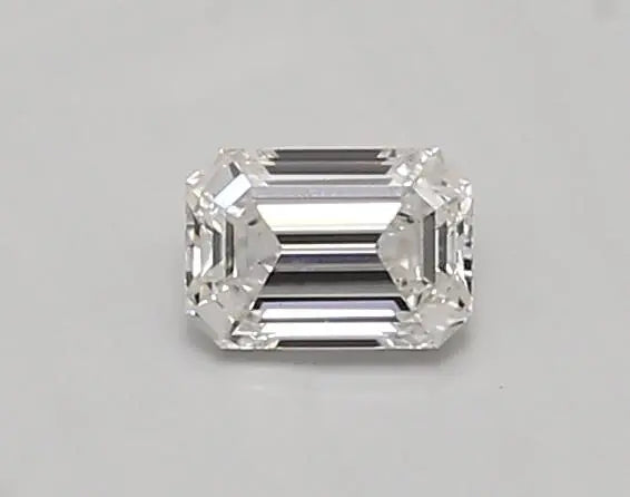 0.43 Carat · EMERALD · D · VS1 · IGI · Excellent Cut