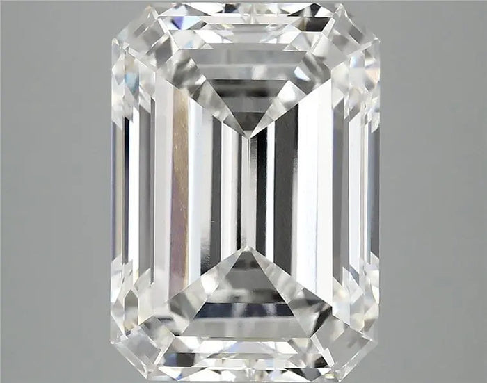 7.11 Carat · EMERALD · F · VVS2 · IGI · Excellent Cut