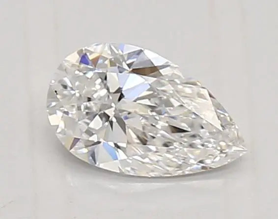 0.46 Carat · PEAR · D · IF · IGI · Excellent Cut