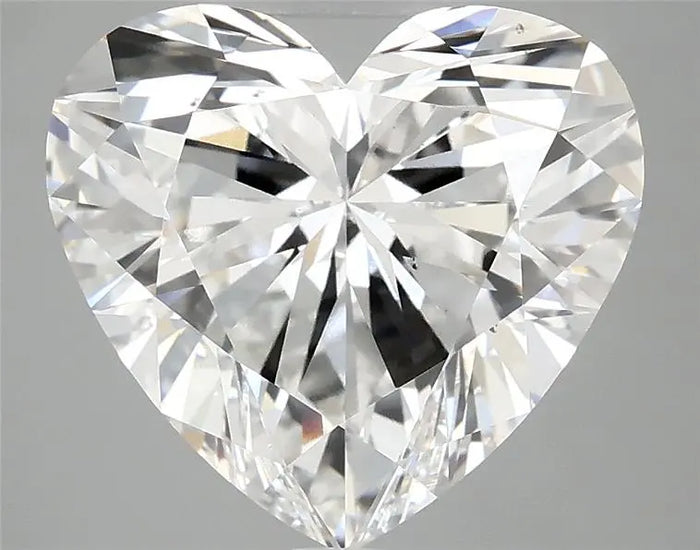 5.03 Carat · HEART · E · VS2 · IGI · Excellent Cut