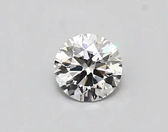 0.39 Carat · ROUND · D · VVS2 · IGI · Ideal Cut