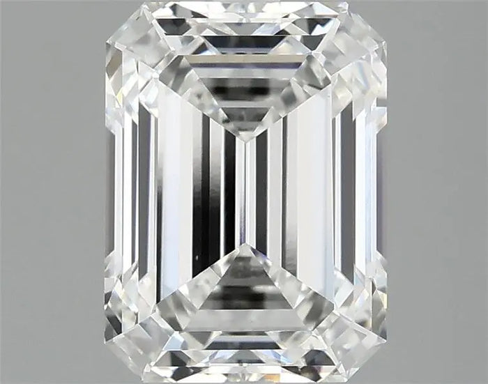 2.52 Carat · EMERALD · E · VVS2 · IGI · Excellent Cut