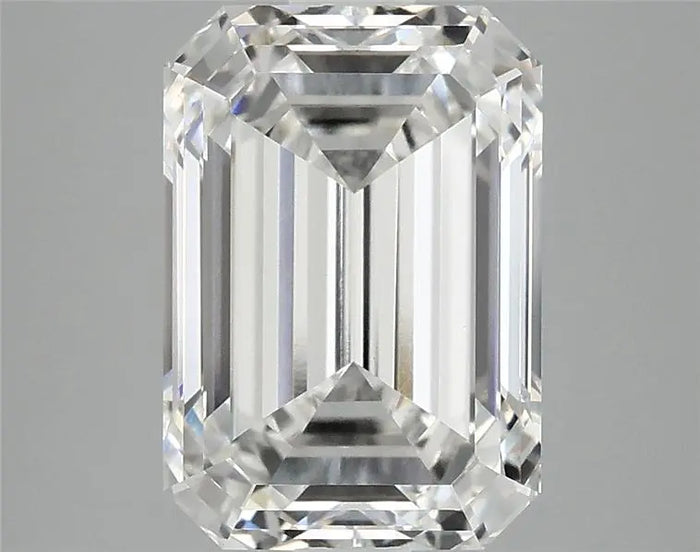 4.05 Carat · EMERALD · E · VVS2 · IGI · Excellent Cut