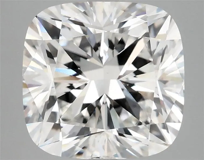 5.01 Carat · CUSHION · F · VVS2 · IGI · Excellent Cut
