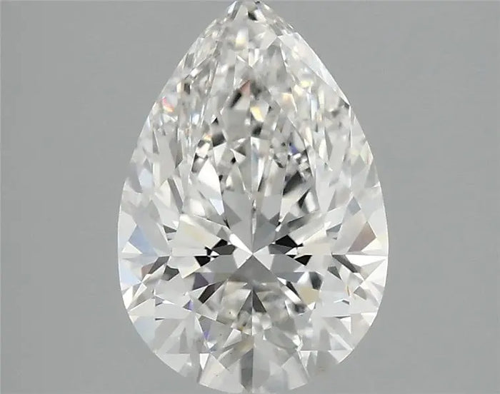 2.09 Carat · PEAR · F · VS1 · IGI · Excellent Cut