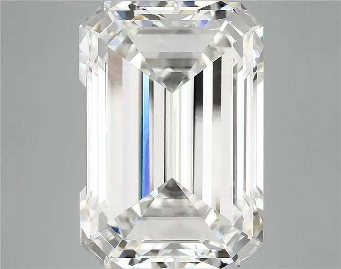 15.42 Carat · EMERALD · F · VVS2 · IGI · Excellent Cut