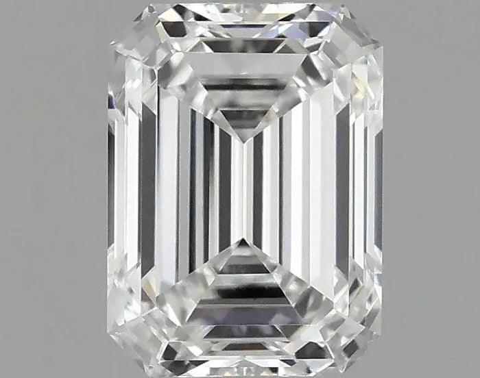 1.08 Carat · EMERALD · D · VVS2 · IGI · Excellent Cut