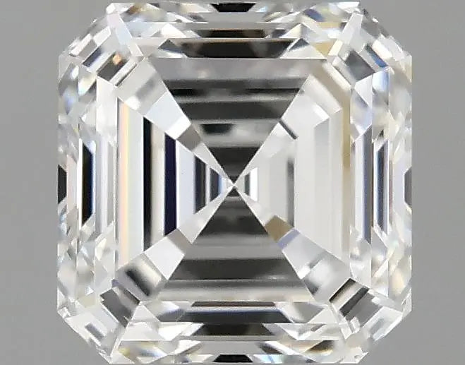 1.55 Carat · ASSCHER · E · VVS2 · IGI · Excellent Cut
