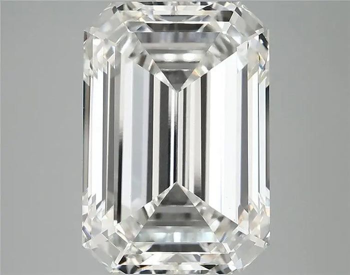 7.07 Carat · EMERALD · F · VS1 · IGI · Excellent Cut