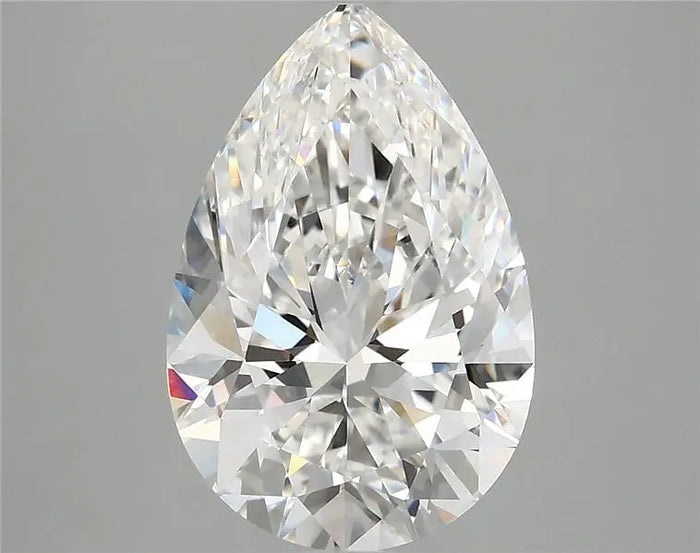 4.09 Carat · PEAR · E · VVS2 · IGI · Excellent Cut