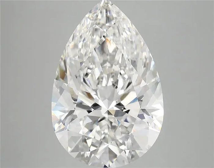 6.09 Carat · PEAR · F · VVS2 · IGI · Excellent Cut