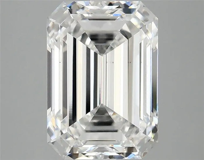4.10 Carat · EMERALD · D · VS1 · IGI · Excellent Cut