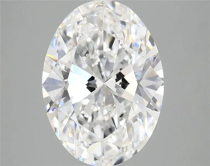 3.92 Carat · OVAL · D · VS1 · IGI · Excellent Cut