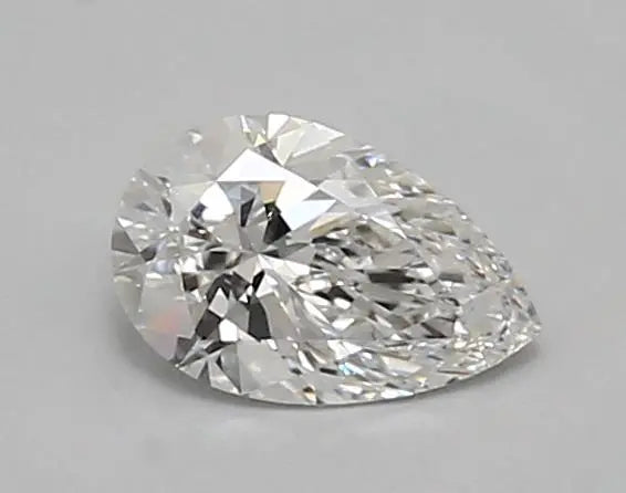 0.81 Carat · PEAR · D · VVS2 · IGI · Excellent Cut