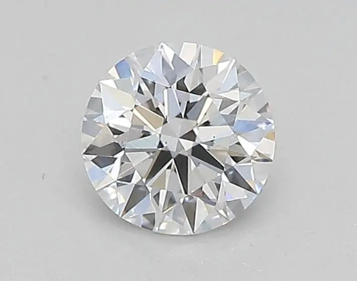 0.43 Carat · ROUND · D · VVS2 · IGI · Ideal Cut