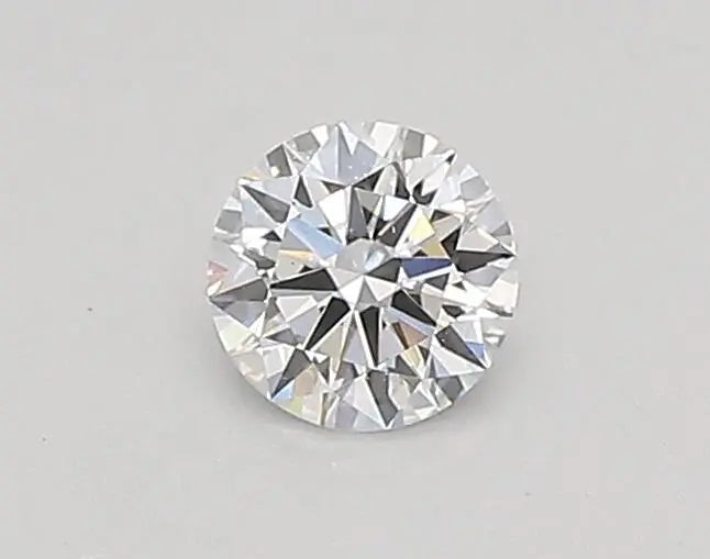 0.34 Carat · ROUND · D · VVS2 · IGI · Excellent Cut