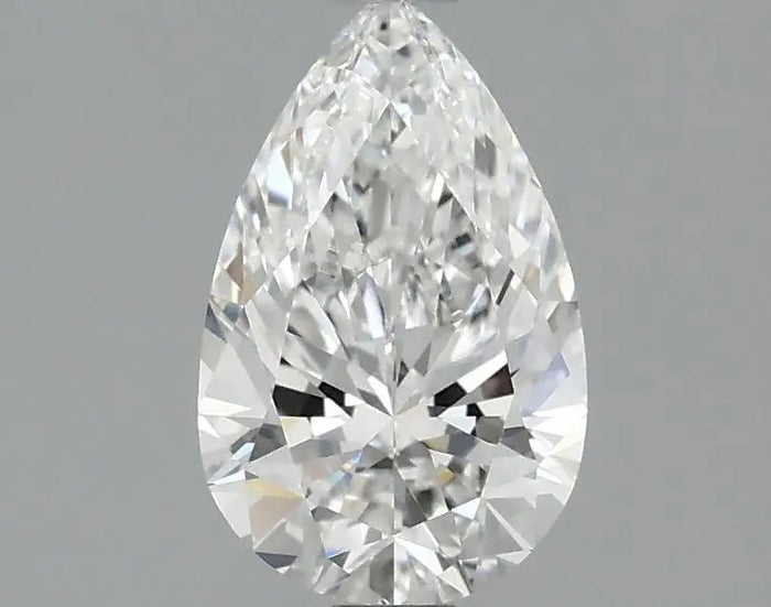 1.08 Carat · PEAR · E · VVS2 · IGI · Excellent Cut