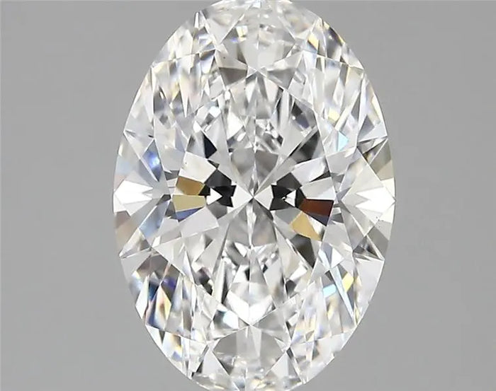 2.77 Carat · OVAL · D · VS1 · IGI · Excellent Cut