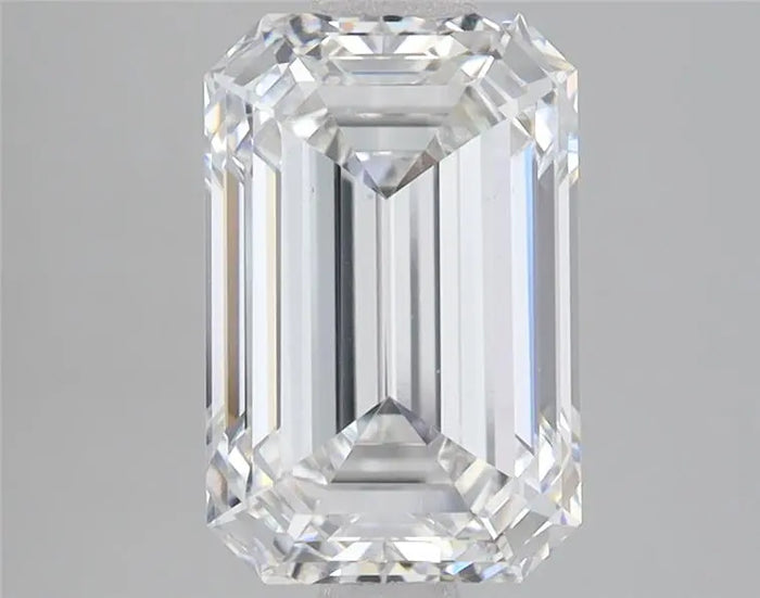 3.23 Carat · EMERALD · E · VS1 · IGI · Excellent Cut