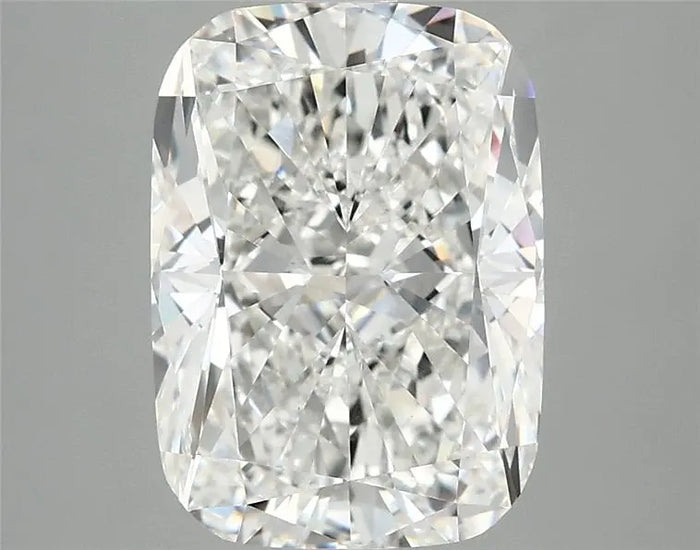 3.84 Carat · CUSHION · F · VVS2 · IGI · Excellent Cut