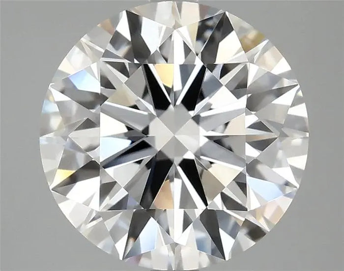 4.08 Carat · ROUND · E · VVS2 · IGI · Ideal Cut