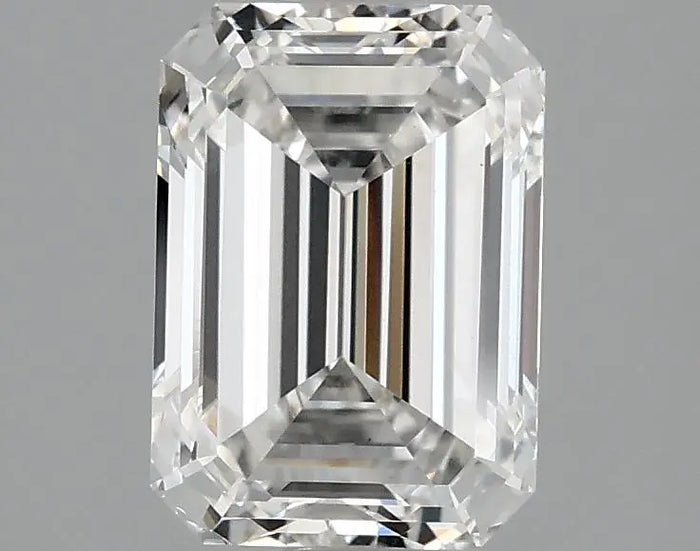 2.04 Carat · EMERALD · F · VS1 · IGI · Excellent Cut