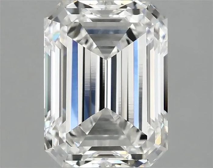 2.10 Carat · EMERALD · F · VVS2 · IGI · Excellent Cut