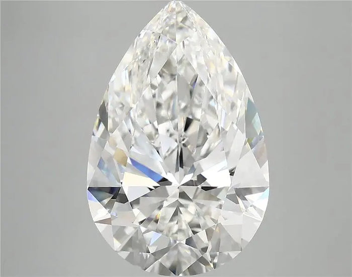6.23 Carat · PEAR · F · VVS2 · IGI · Excellent Cut