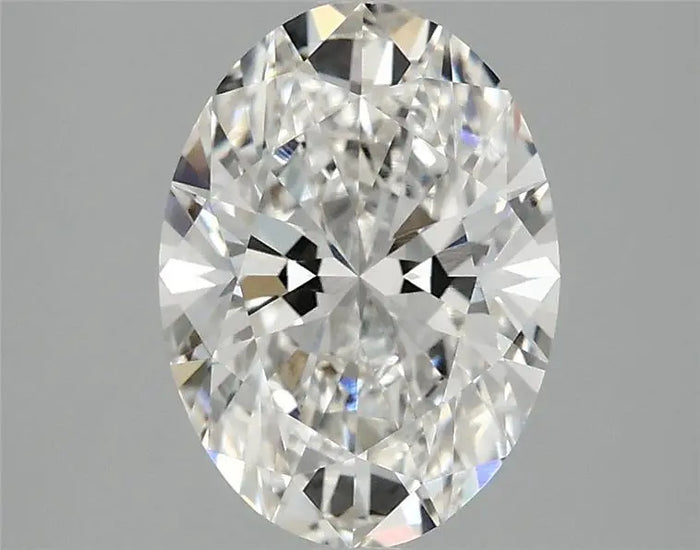2.08 Carat · OVAL · F · VVS2 · IGI · Excellent Cut