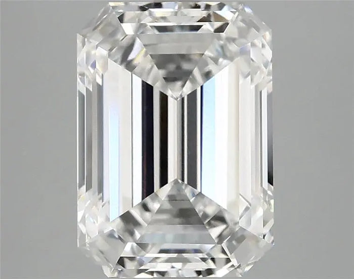 3.95 Carat · EMERALD · E · VVS2 · IGI · Excellent Cut