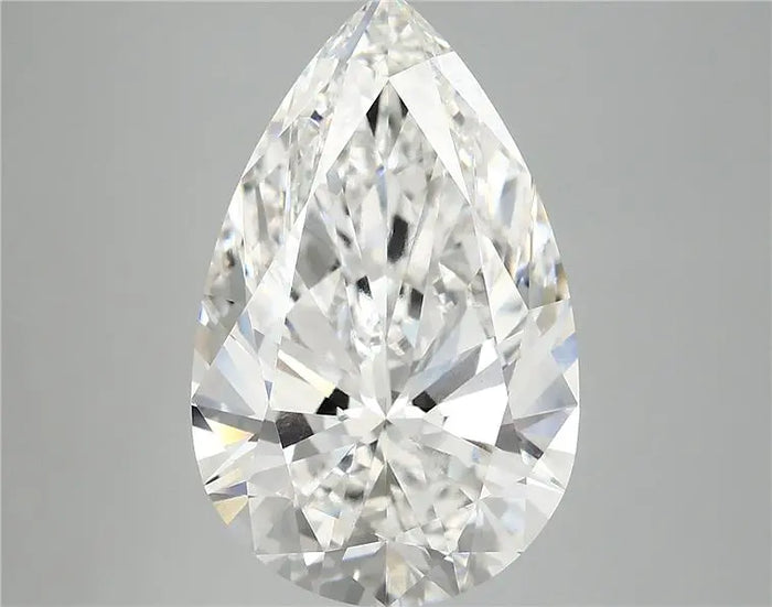 7.15 Carat · PEAR · E · VVS2 · IGI · Excellent Cut